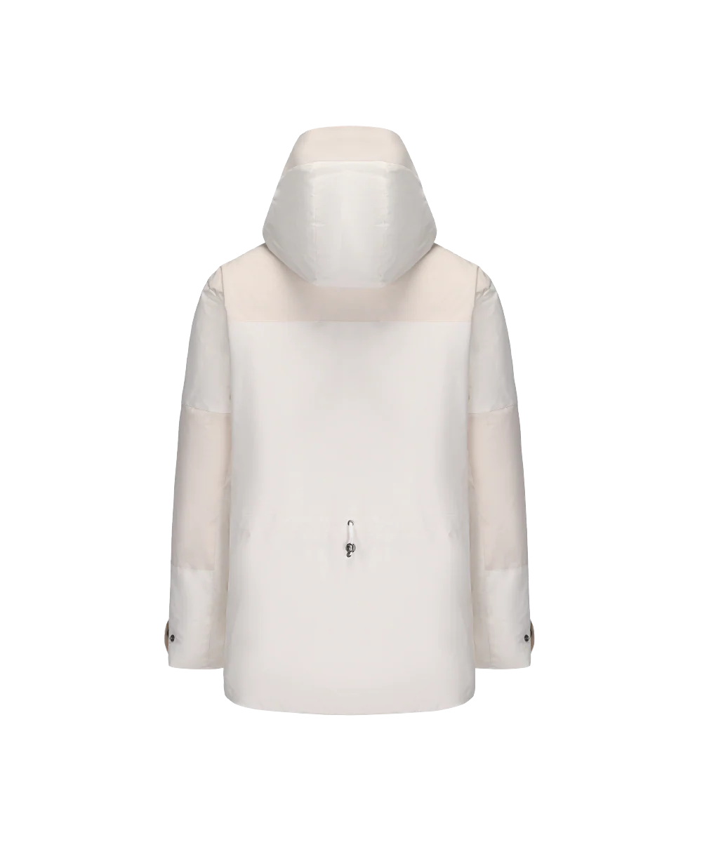 Men's Two Color Combination Down Jacket - Image 13
