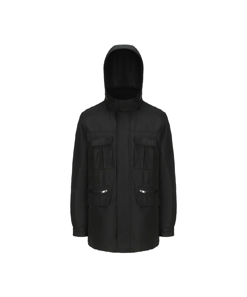 Men's Mystic Ulti 3 Goose Down Jacket with Consealed Hood