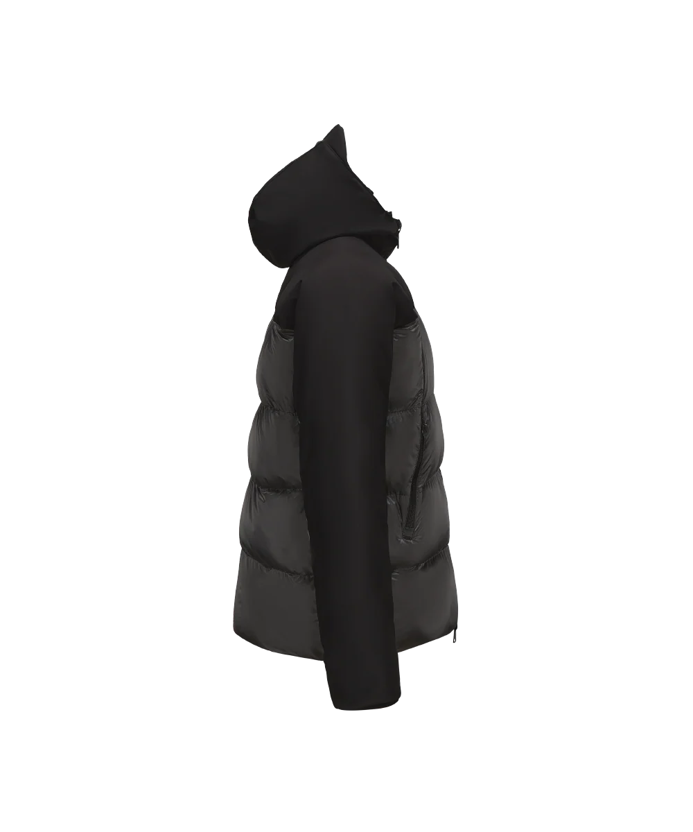 Men's Dual Fabric Padded Jacket - Image 3