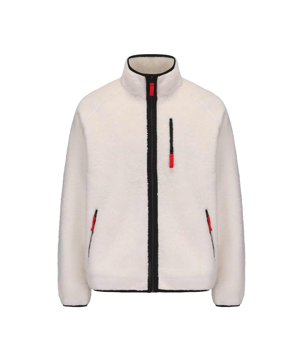 Men's Plush Sherpa Fleece Jacket