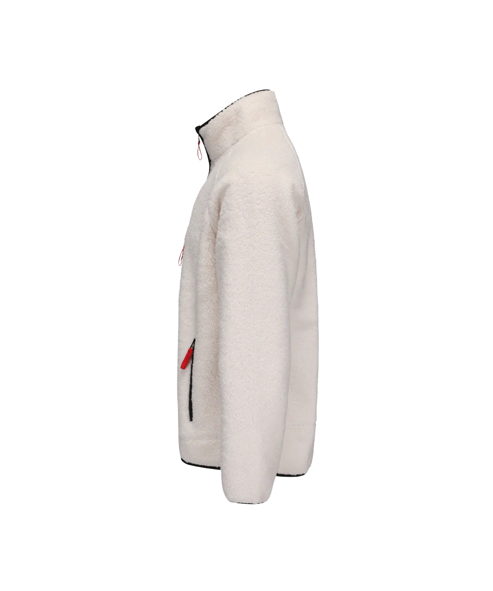 Men's Plush Sherpa Fleece Jacket - Image 3