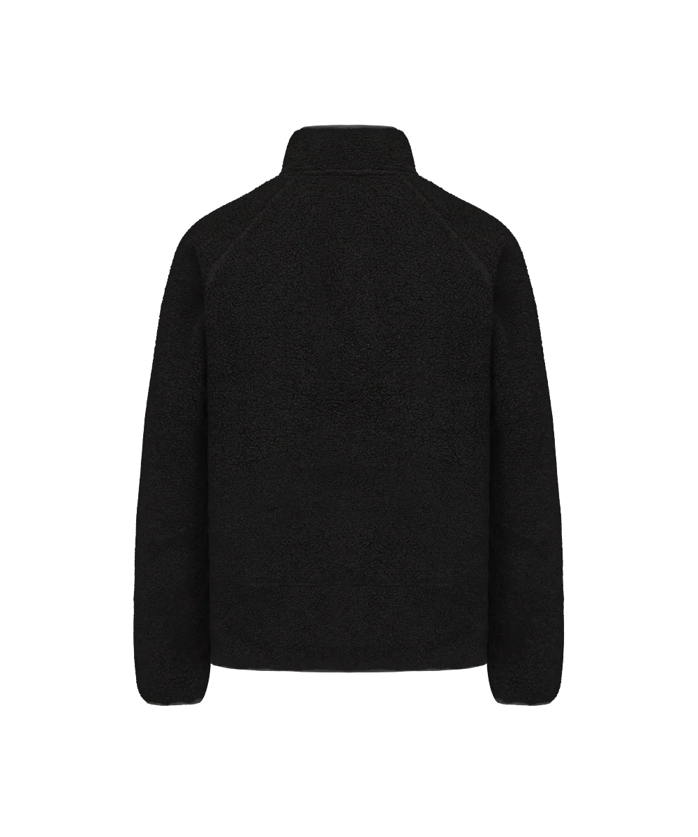 Men's Plush Sherpa Fleece Jacket - Image 5