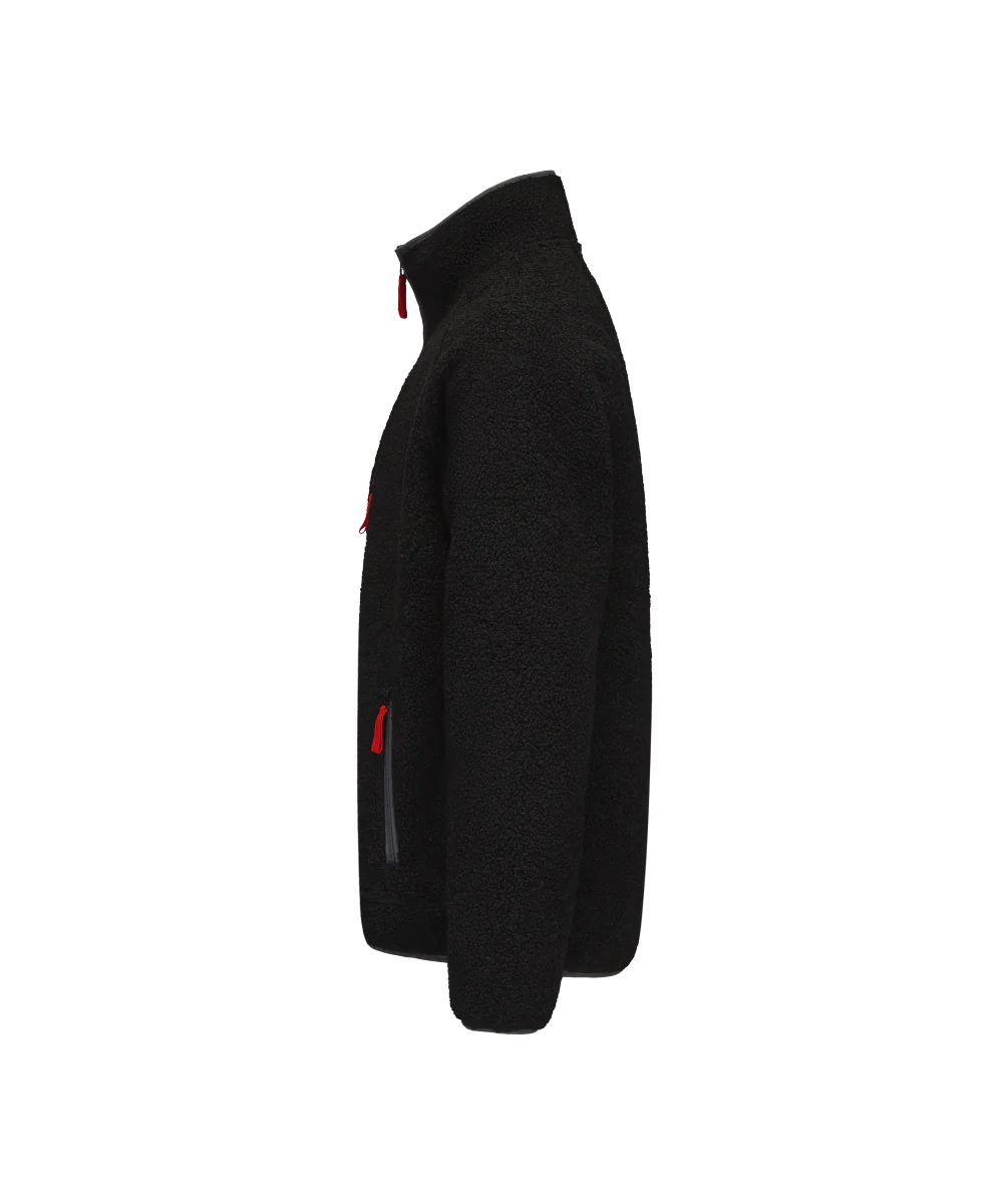 Men's Plush Sherpa Fleece Jacket - Image 6