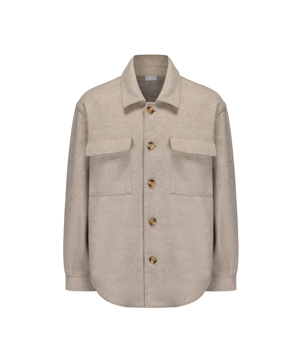 Men's Classic Fleece Shirt Jacket