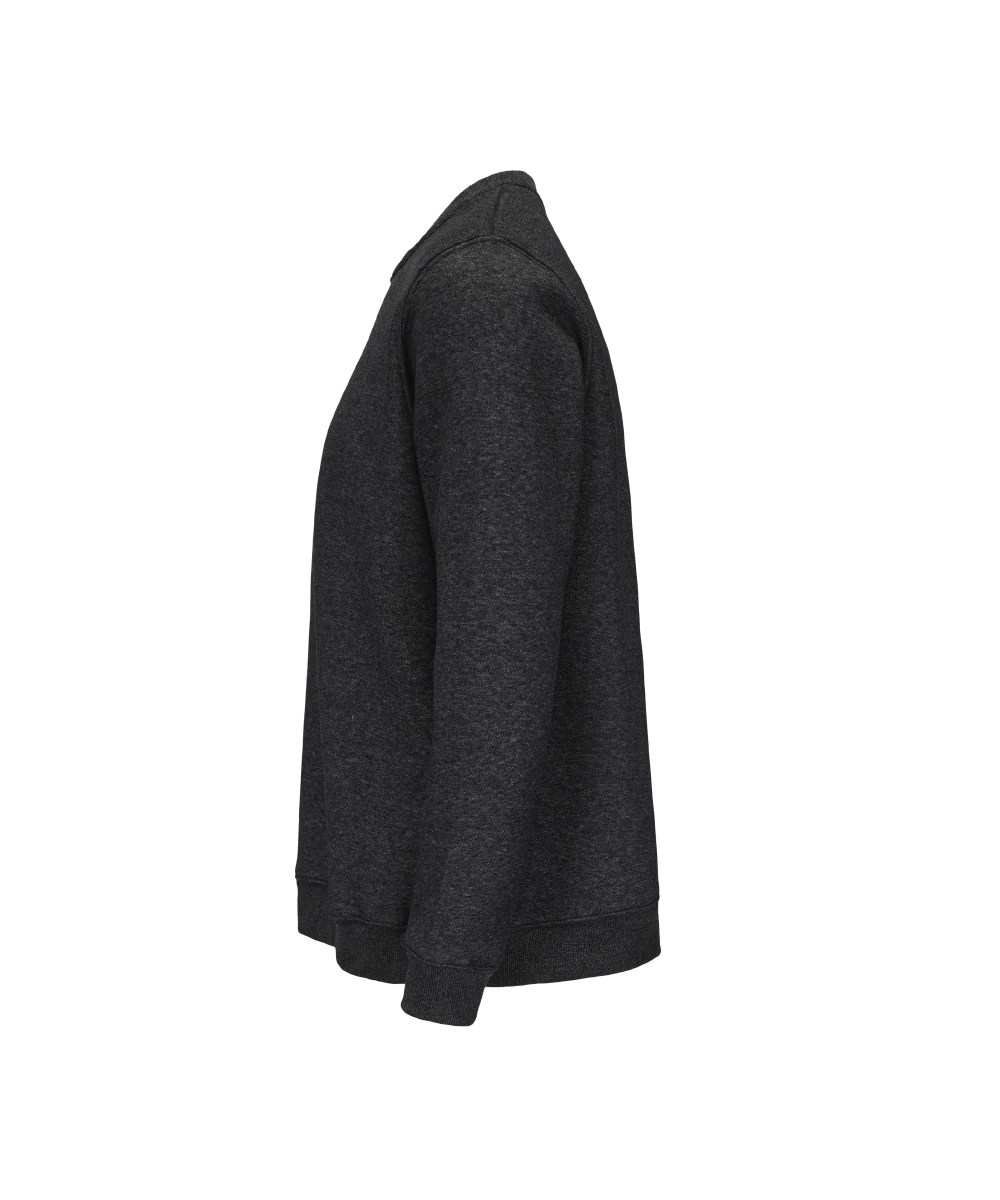 Men's Classic Crew Neck Fleece Pullover - Image 3
