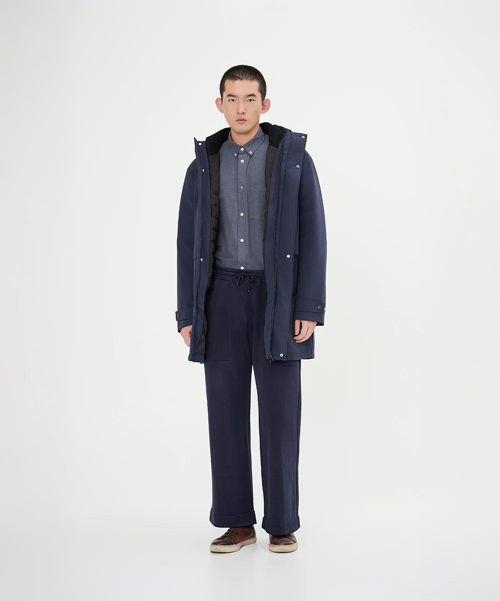 Men's Ulti 3 Extended Length Goose Down Jacket - Image 10