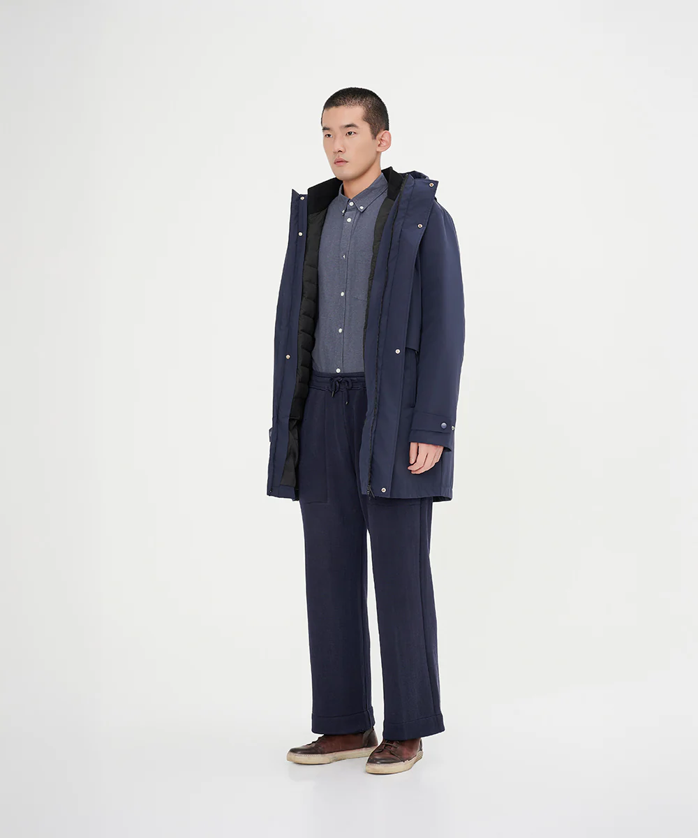 Men's Ulti 3 Extended Length Goose Down Jacket - Image 11