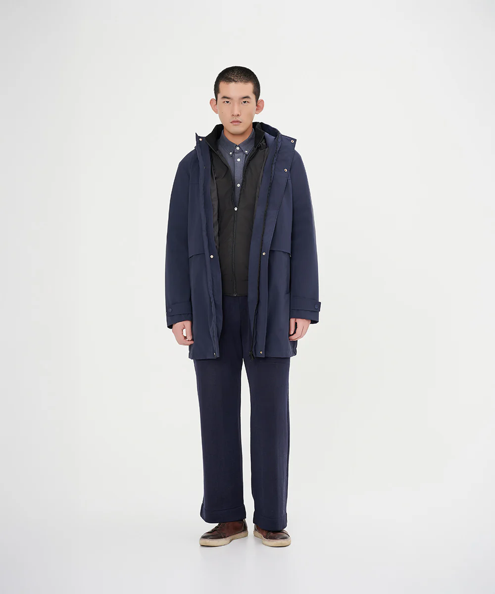 Men's Ulti 3 Extended Length Goose Down Jacket - Image 13