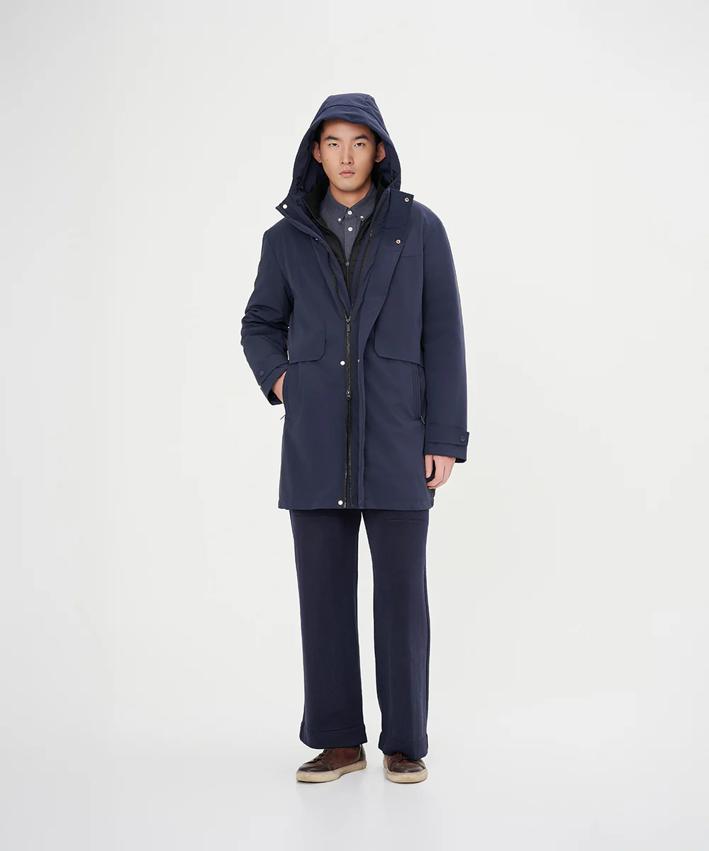 Men's Ulti 3 Extended Length Goose Down Jacket - Image 14