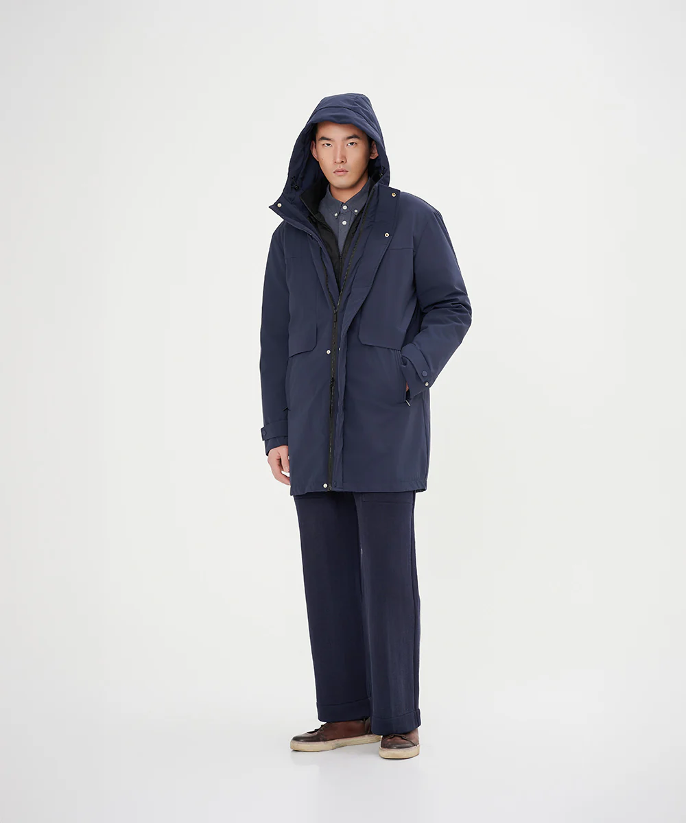 Men's Ulti 3 Extended Length Goose Down Jacket - Image 15