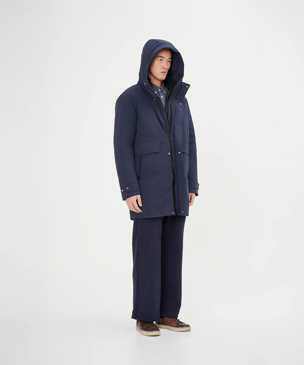 Men's Ulti 3 Extended Length Goose Down Jacket - Image 16