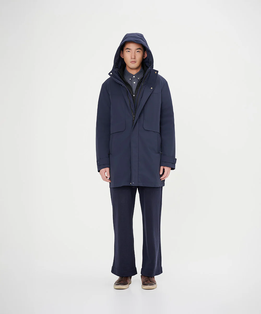 Men's Ulti 3 Extended Length Goose Down Jacket - Image 17