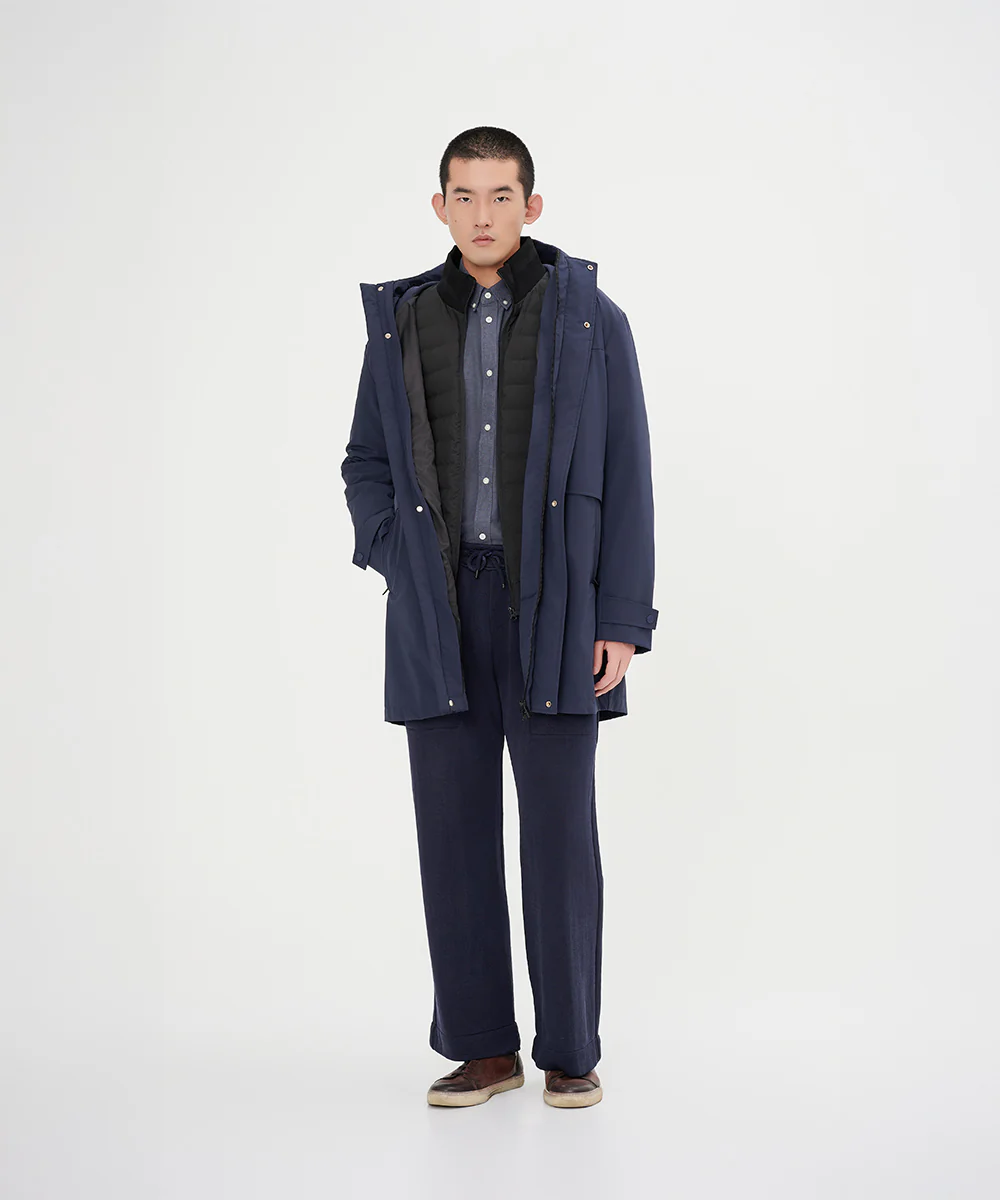 Men's Ulti 3 Extended Length Goose Down Jacket - Image 19