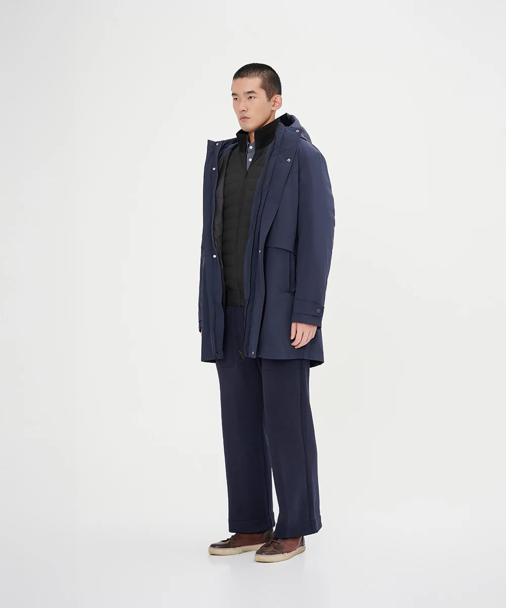 Men's Ulti 3 Extended Length Goose Down Jacket - Image 21