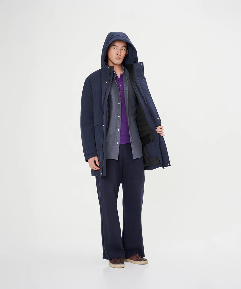 Men's Ulti 3 Extended Length Goose Down Jacket - Image 22