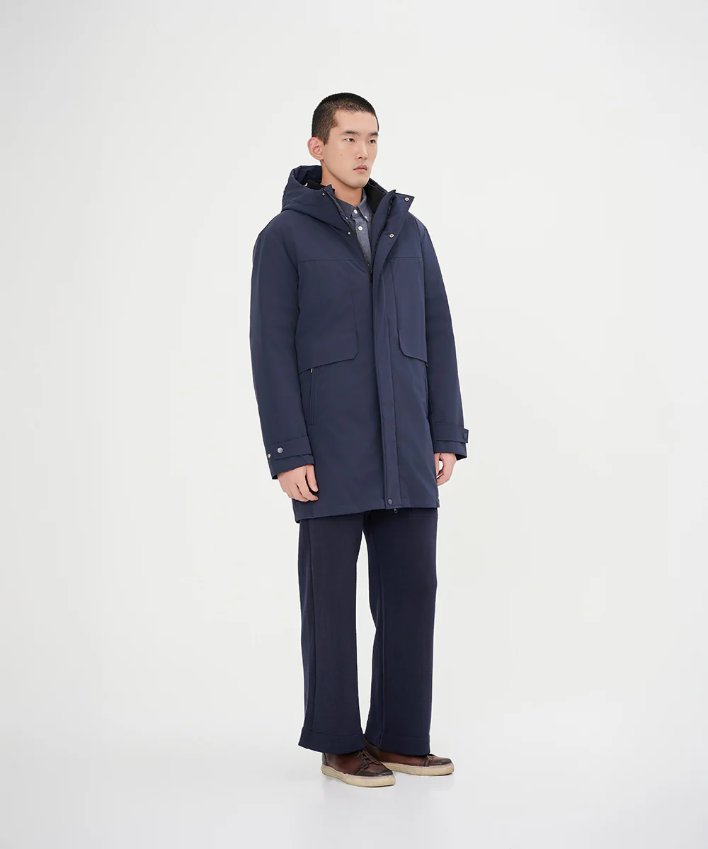Men's Ulti 3 Extended Length Goose Down Jacket - Image 23