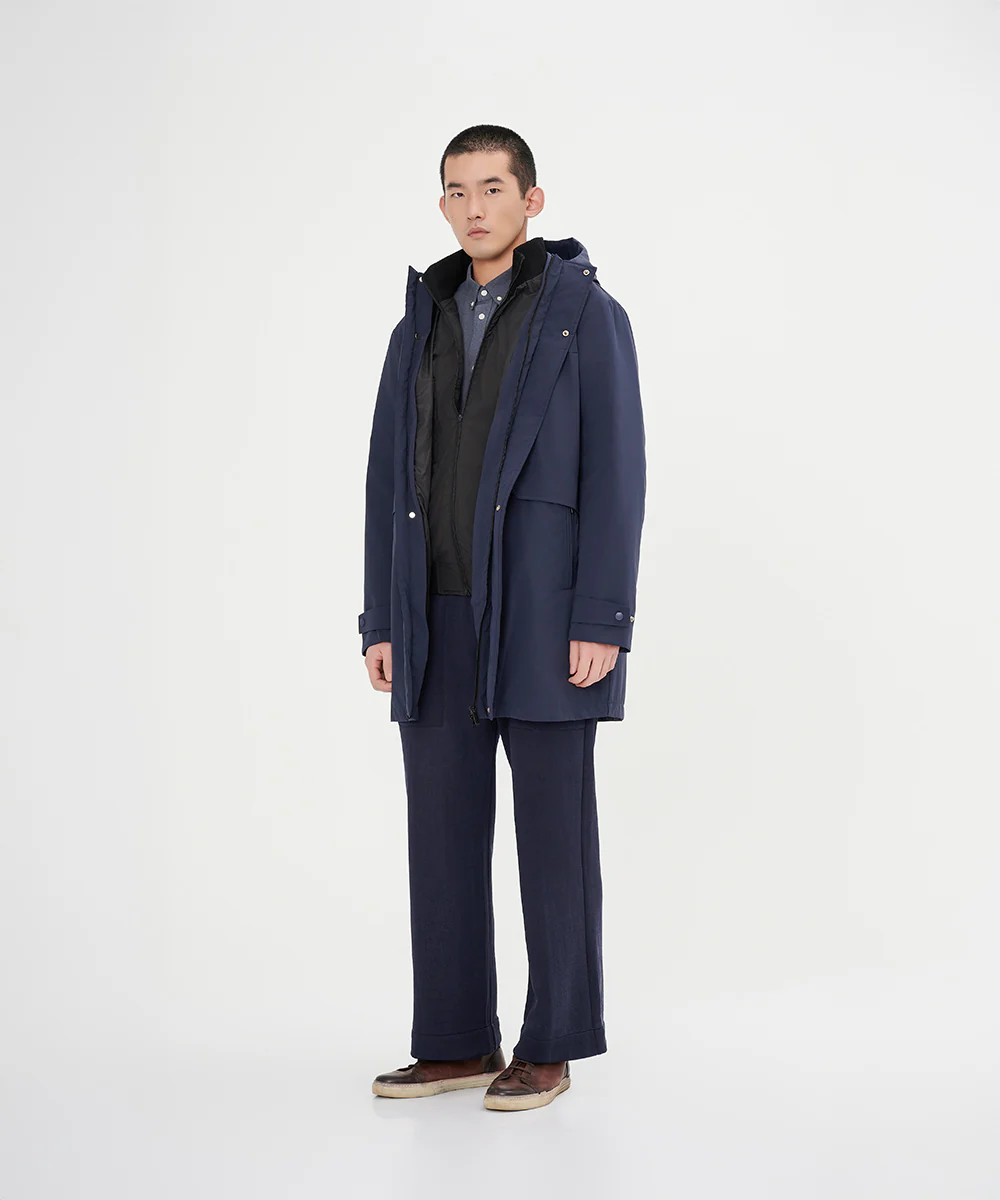 Men's Ulti 3 Extended Length Goose Down Jacket - Image 24