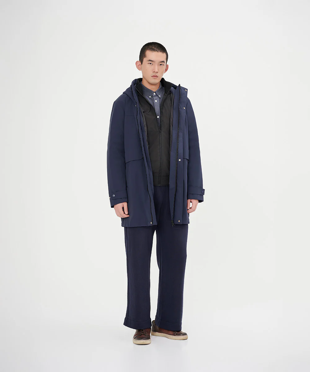Men's Ulti 3 Extended Length Goose Down Jacket - Image 25