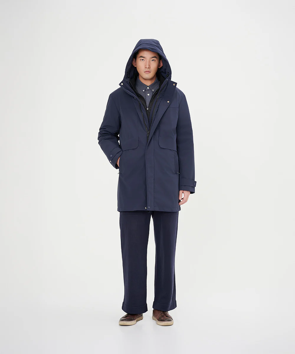 Men's Ulti 3 Extended Length Goose Down Jacket - Image 26