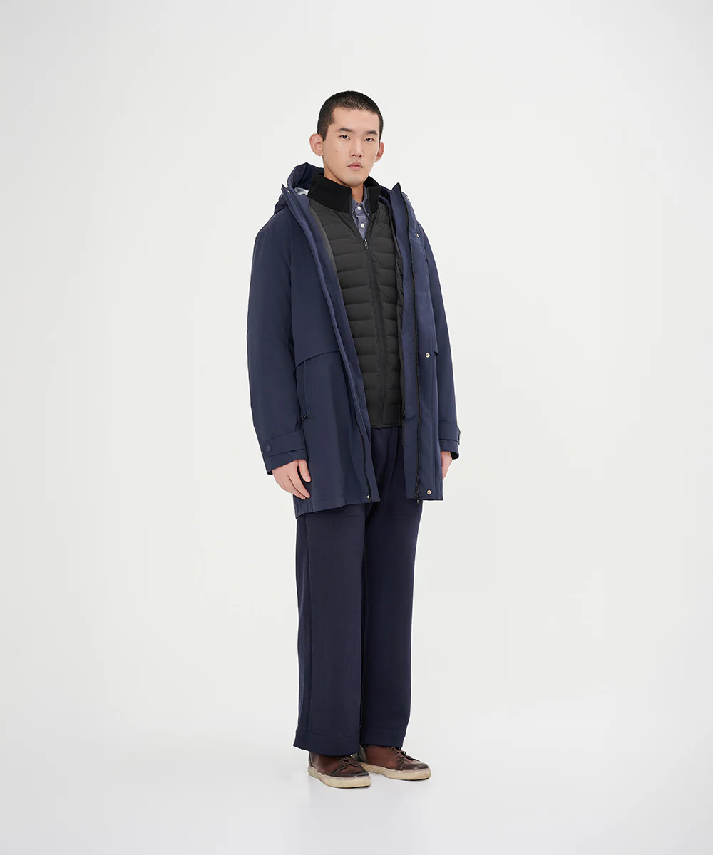 Men's Ulti 3 Extended Length Goose Down Jacket - Image 28
