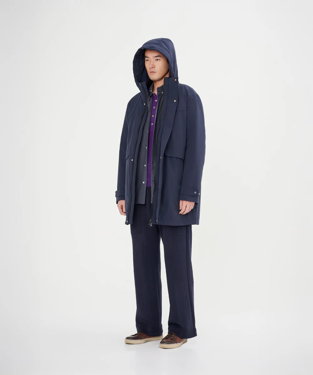 Men's Ulti 3 Extended Length Goose Down Jacket - Image 3