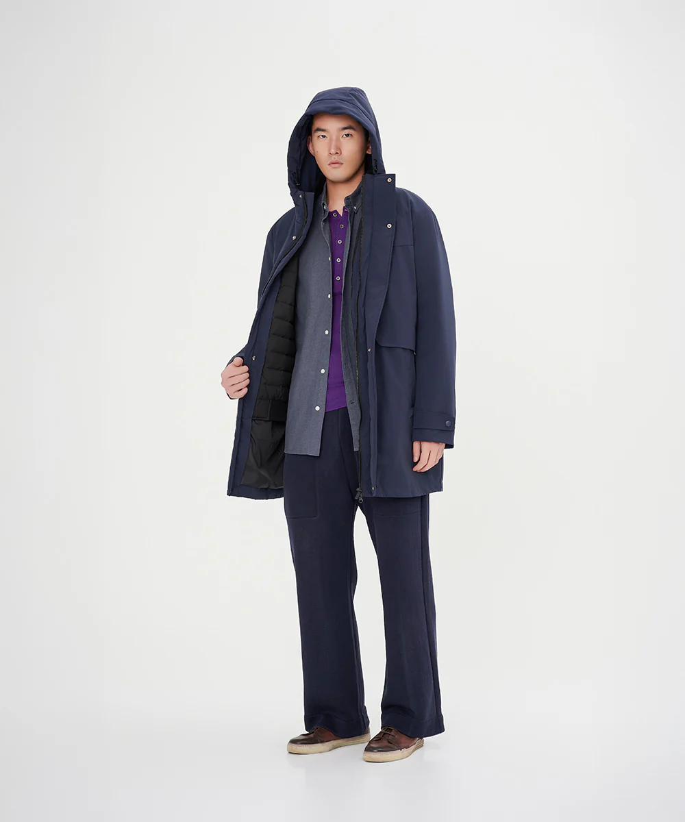 Men's Ulti 3 Extended Length Goose Down Jacket - Image 4