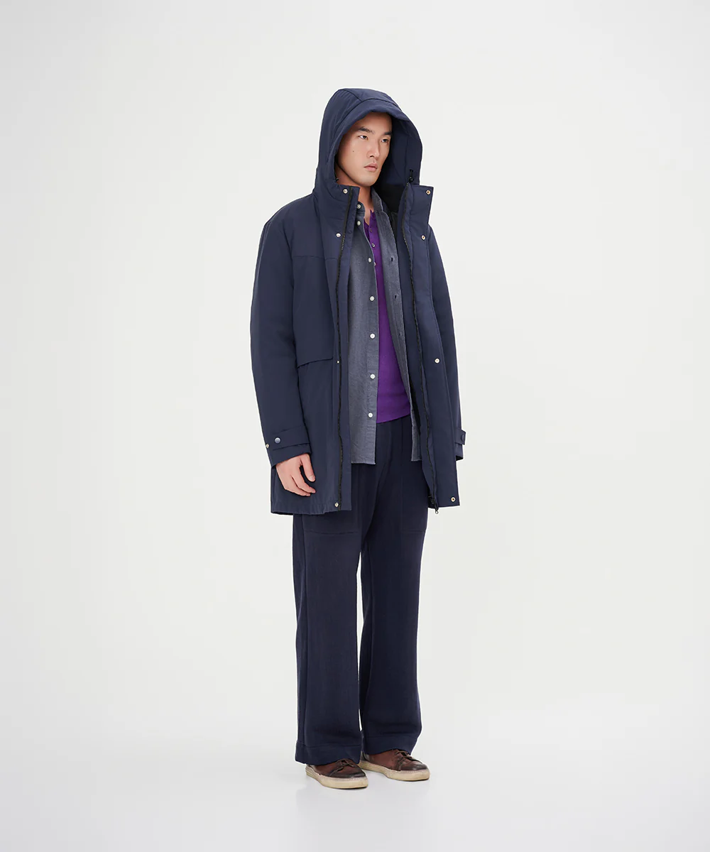Men's Ulti 3 Extended Length Goose Down Jacket - Image 5