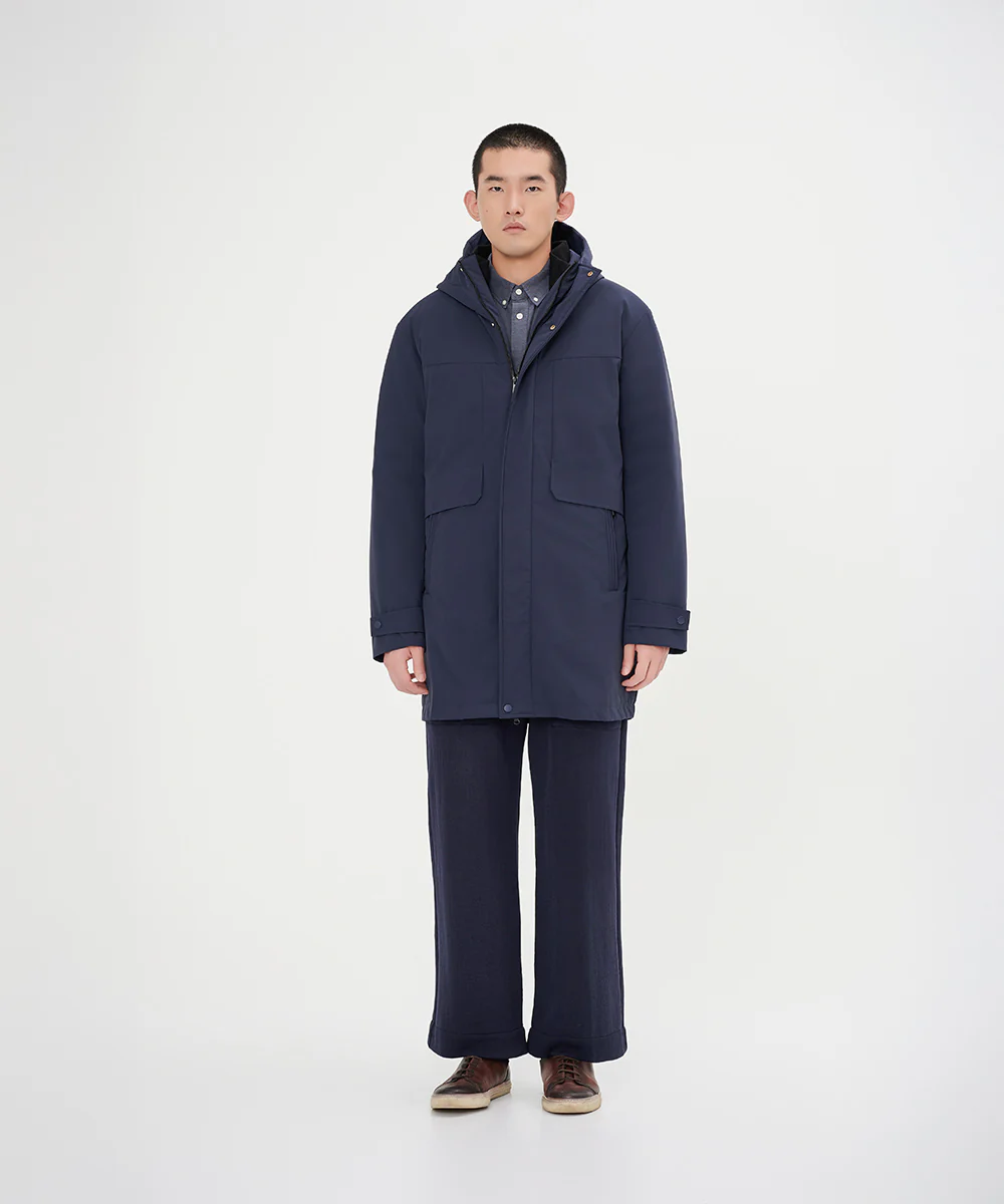 Men's Ulti 3 Extended Length Goose Down Jacket - Image 7