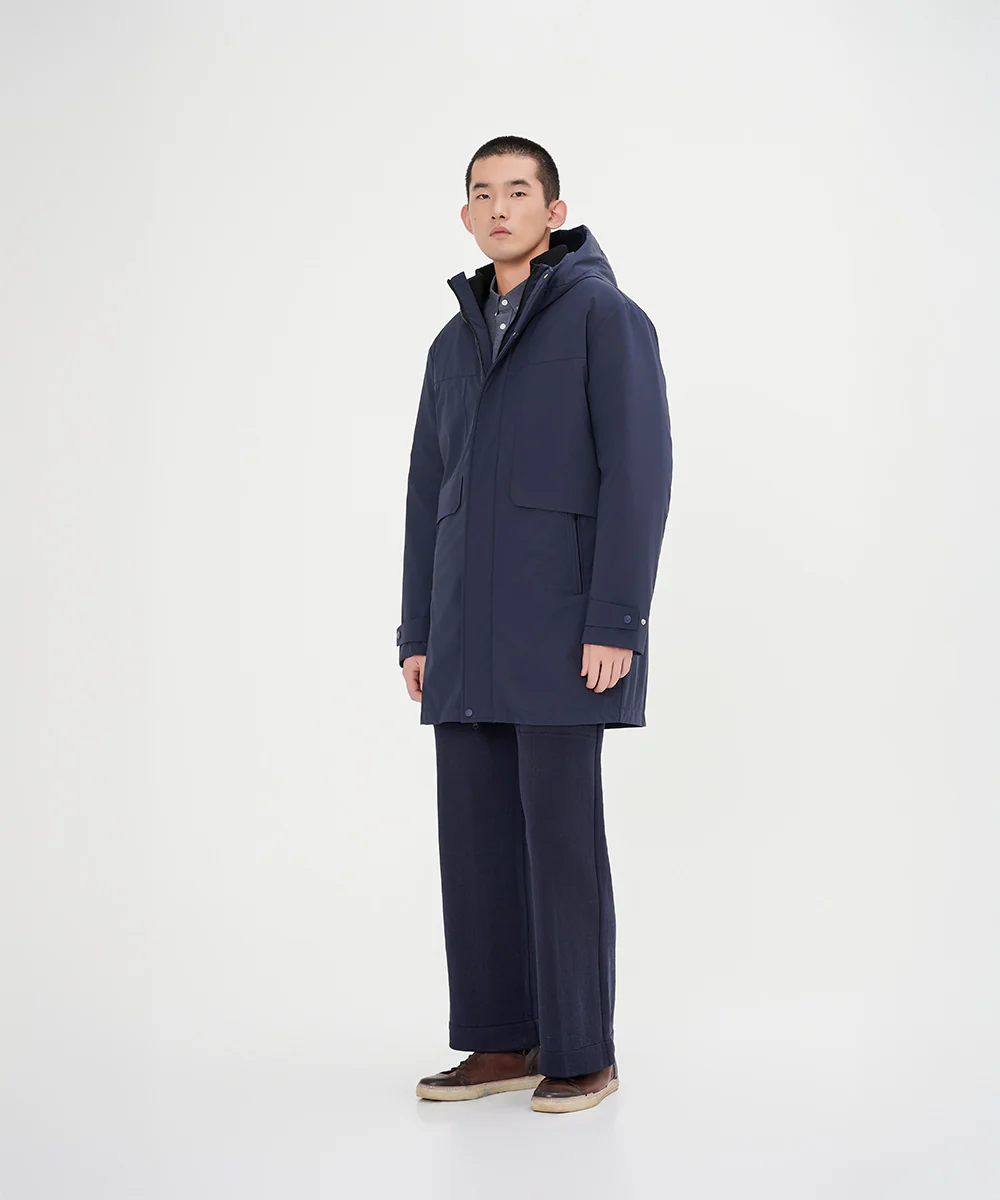 Men's Ulti 3 Extended Length Goose Down Jacket - Image 8