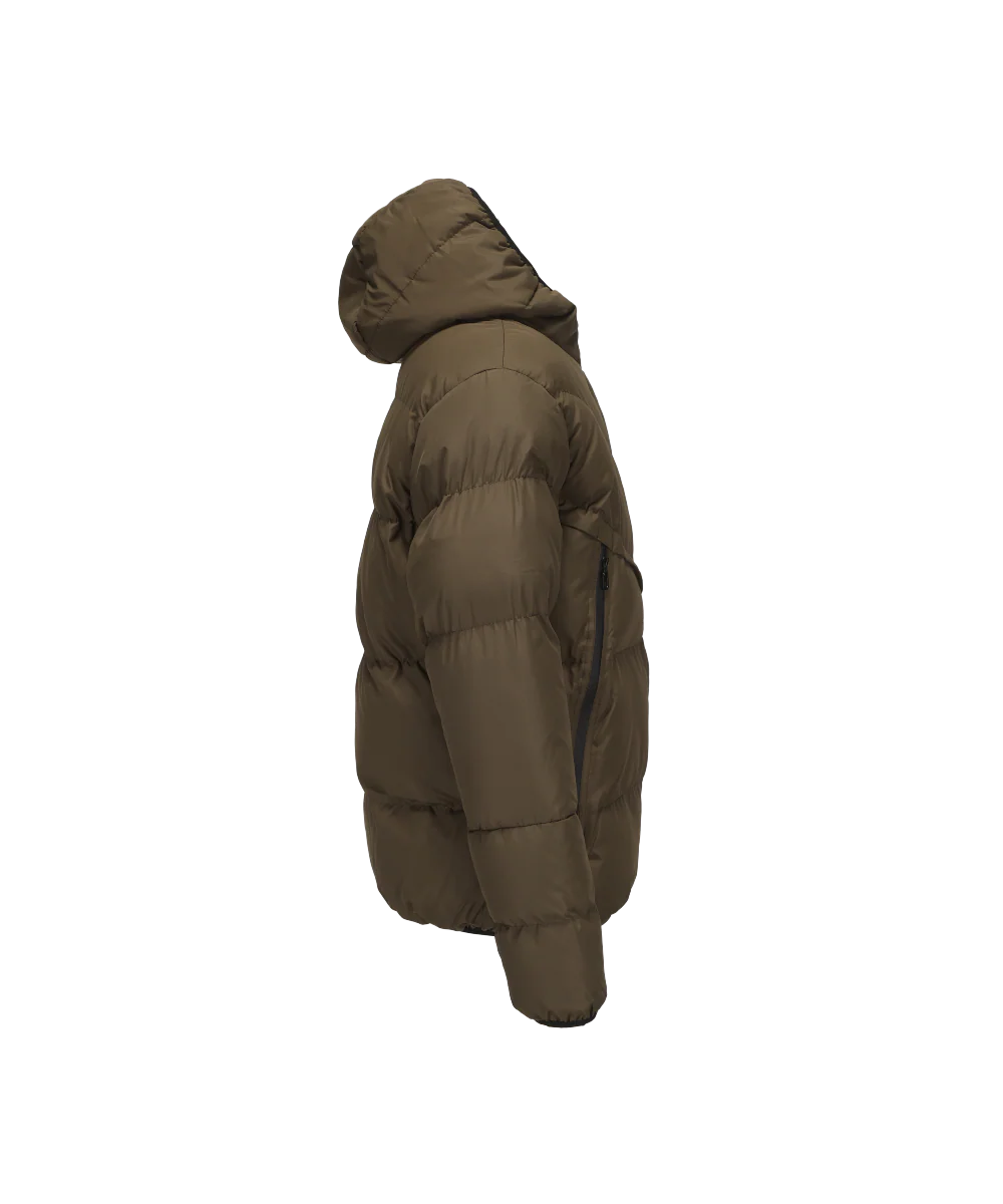 Men Padded Jacket Basic - Image 3