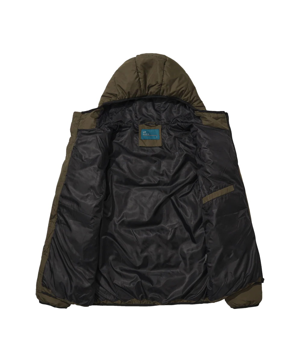Men Padded Jacket Basic - Image 4