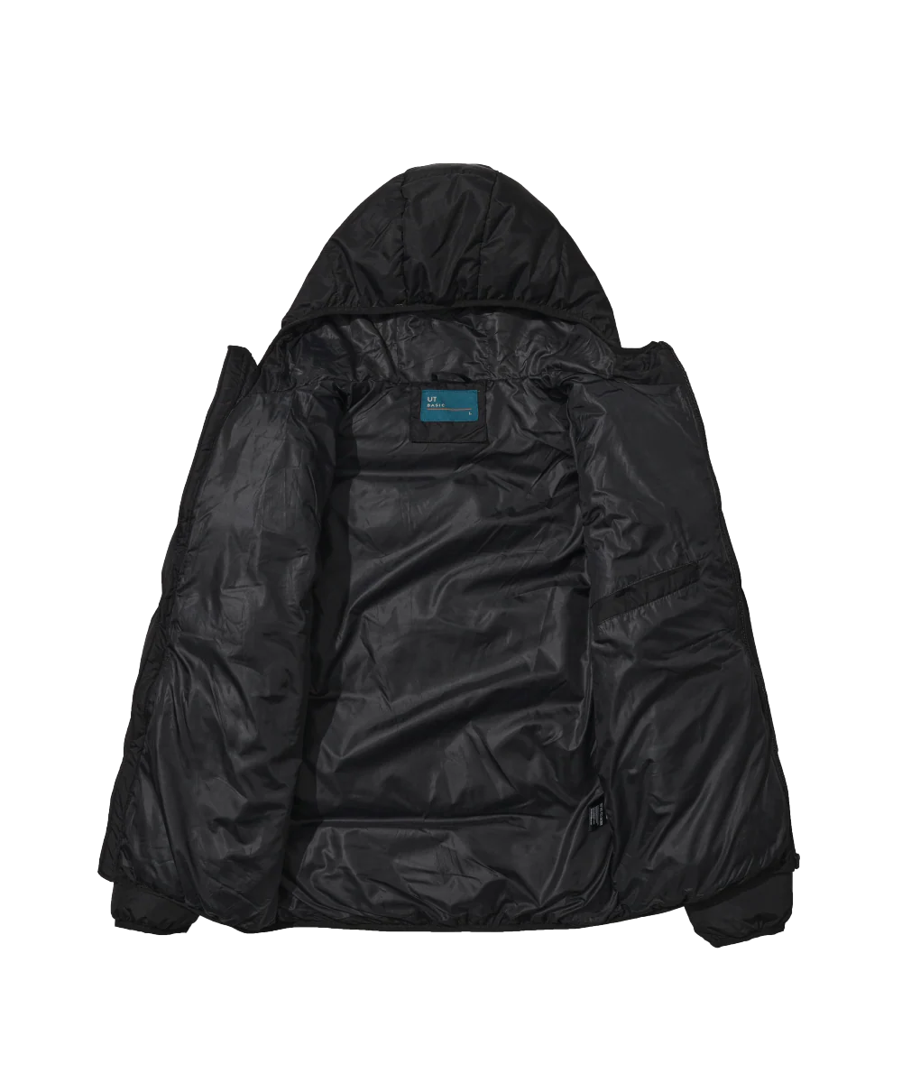 Men Padded Jacket Basic - Image 8