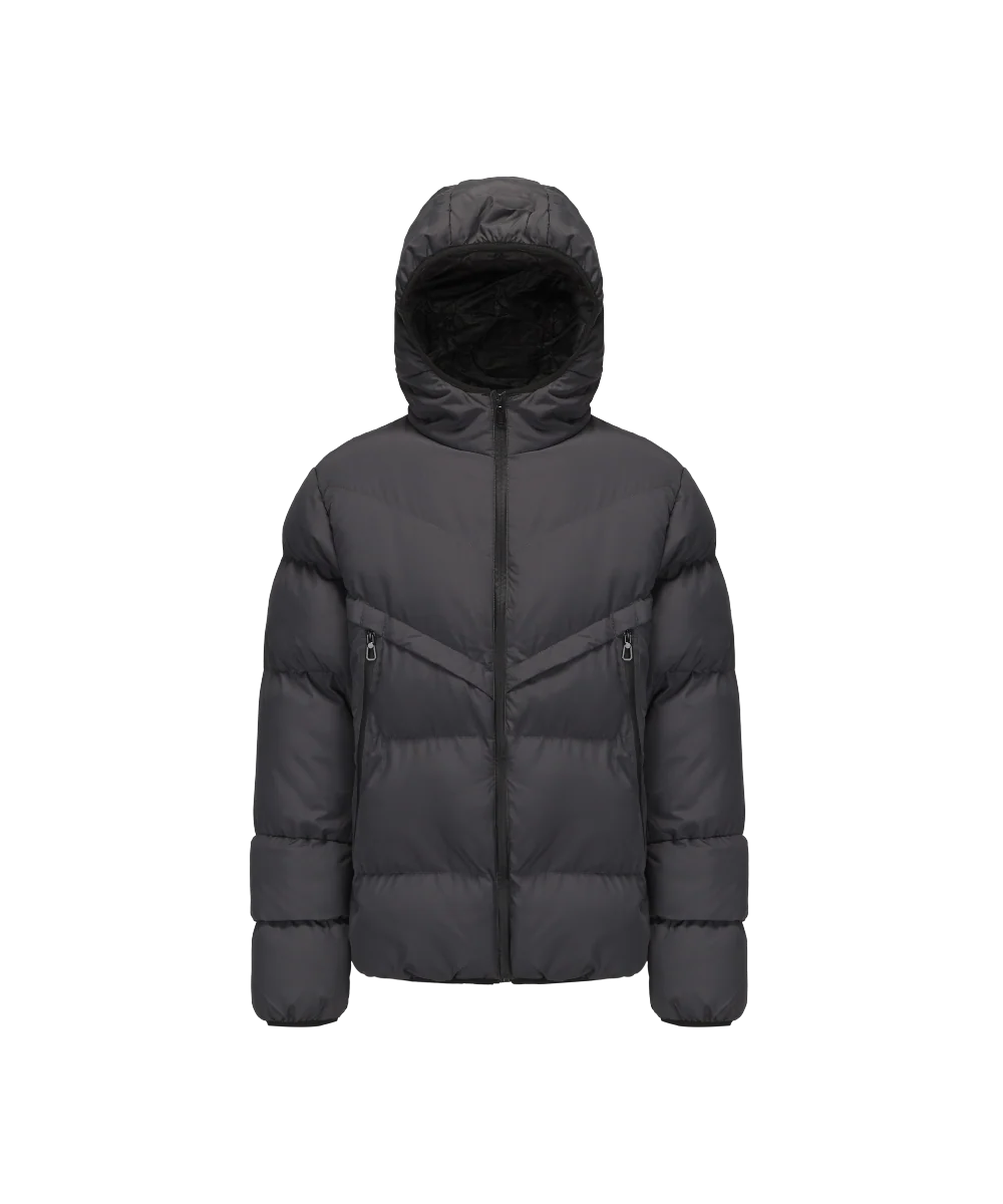 Men Padded Jacket Basic - Image 9