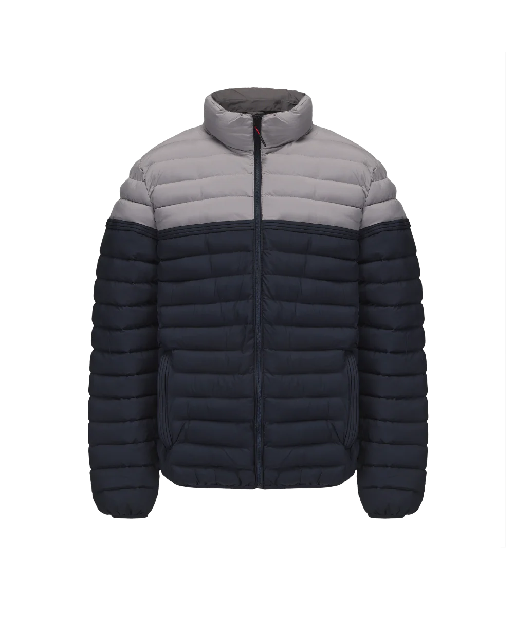 Men Padded Jacket Basic - Image 4