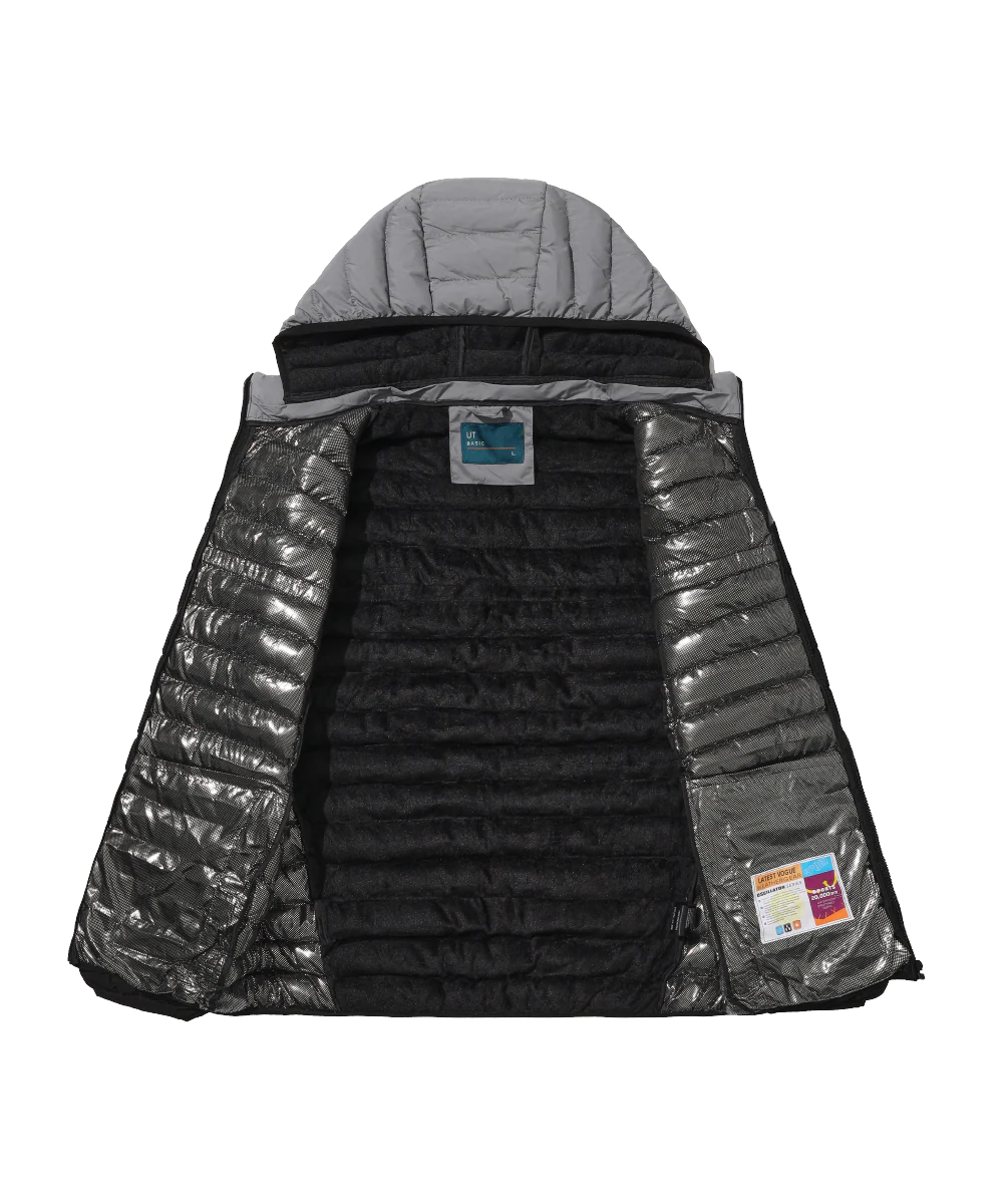 Men Padded Jacket Basic - Image 5