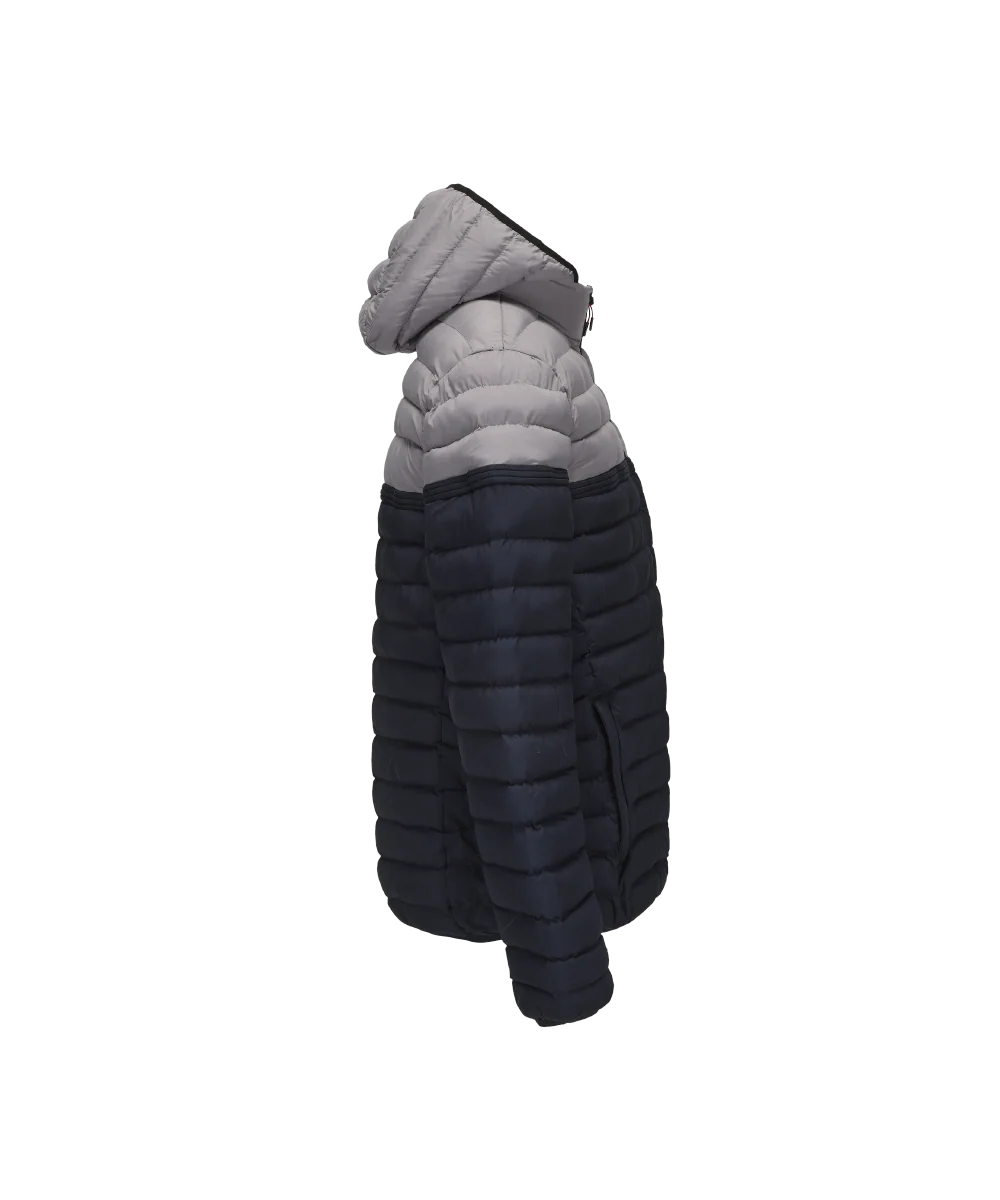 Men Padded Jacket Basic - Image 8