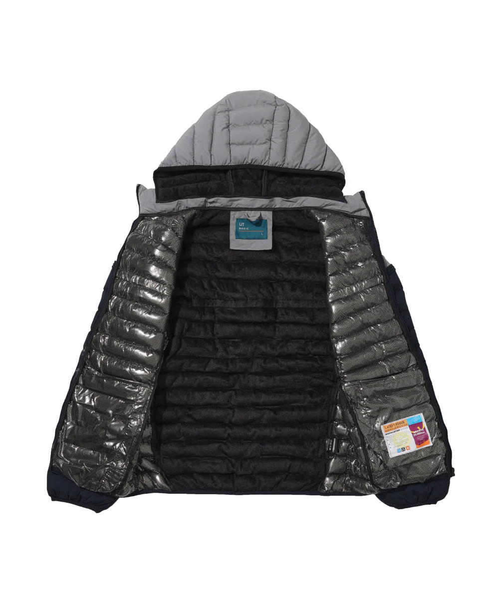 Men Padded Jacket Basic - Image 9