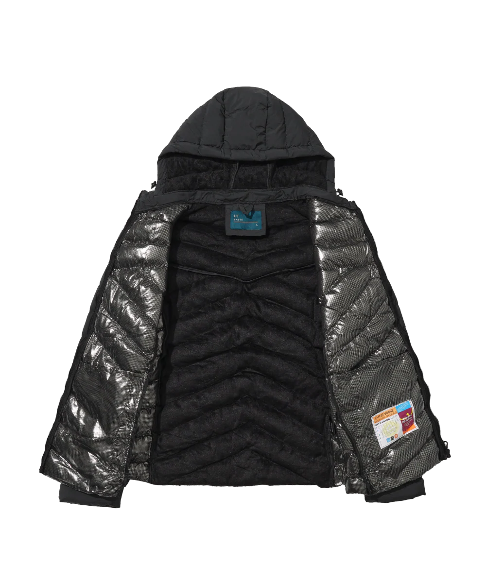Men Padded Jacket Basic - Image 10