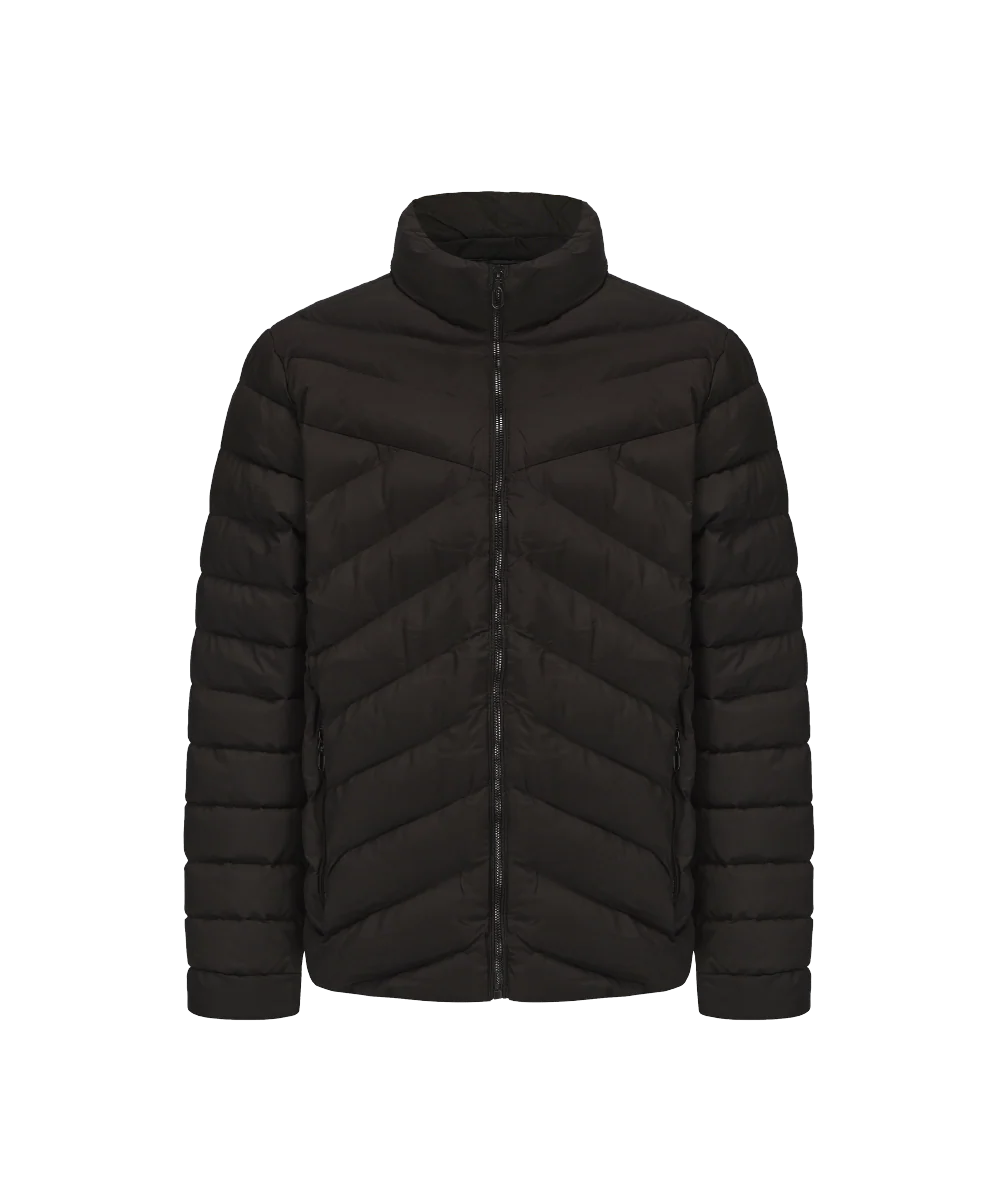 Men Padded Jacket Basic - Image 3