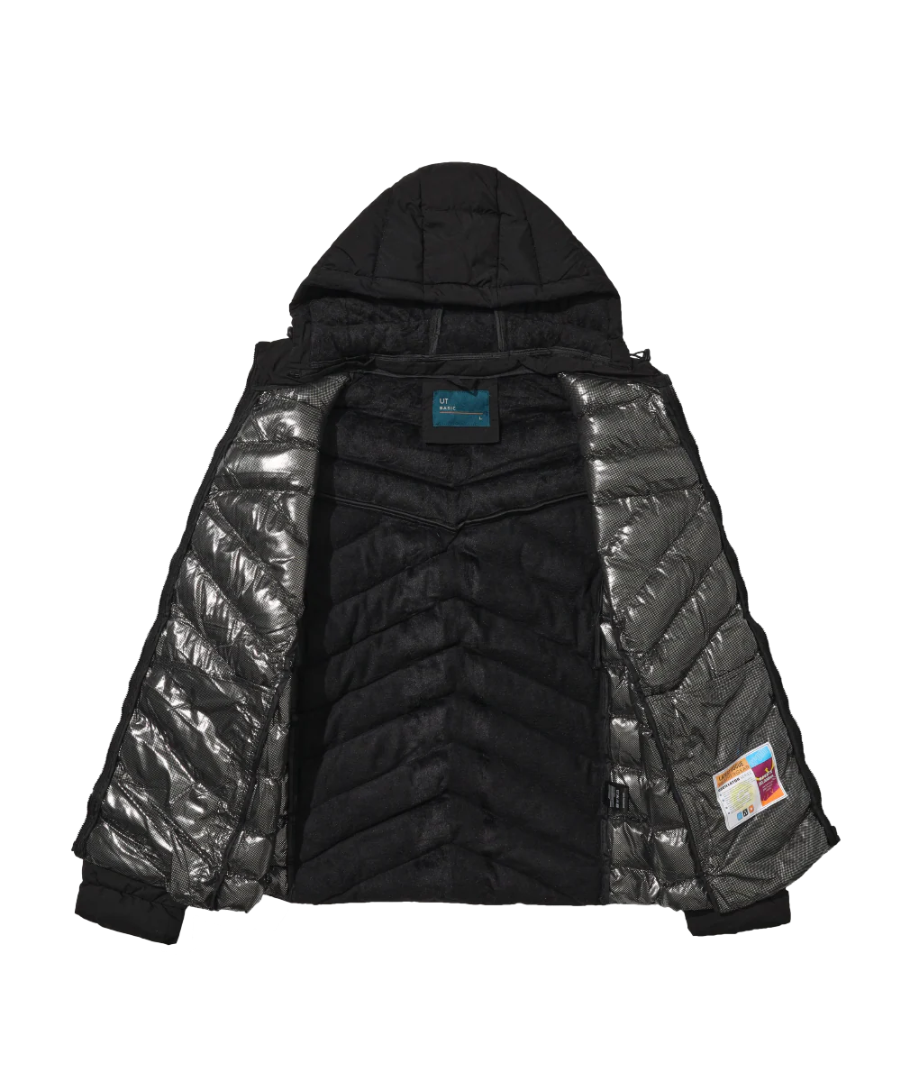 Men Padded Jacket Basic - Image 5