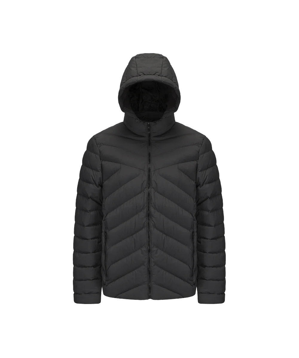 Men Padded Jacket Basic - Image 6