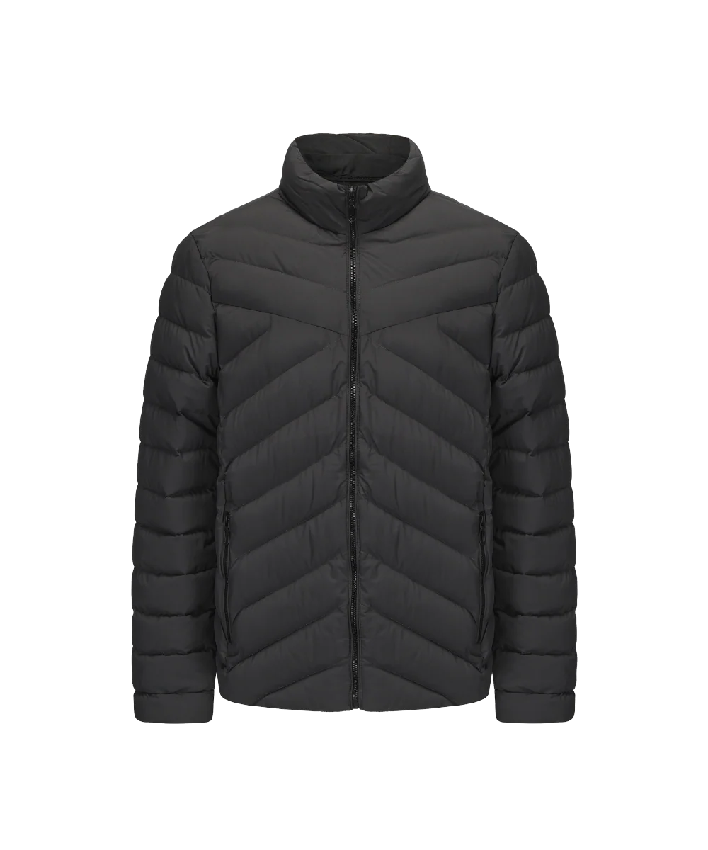 Men Padded Jacket Basic - Image 8