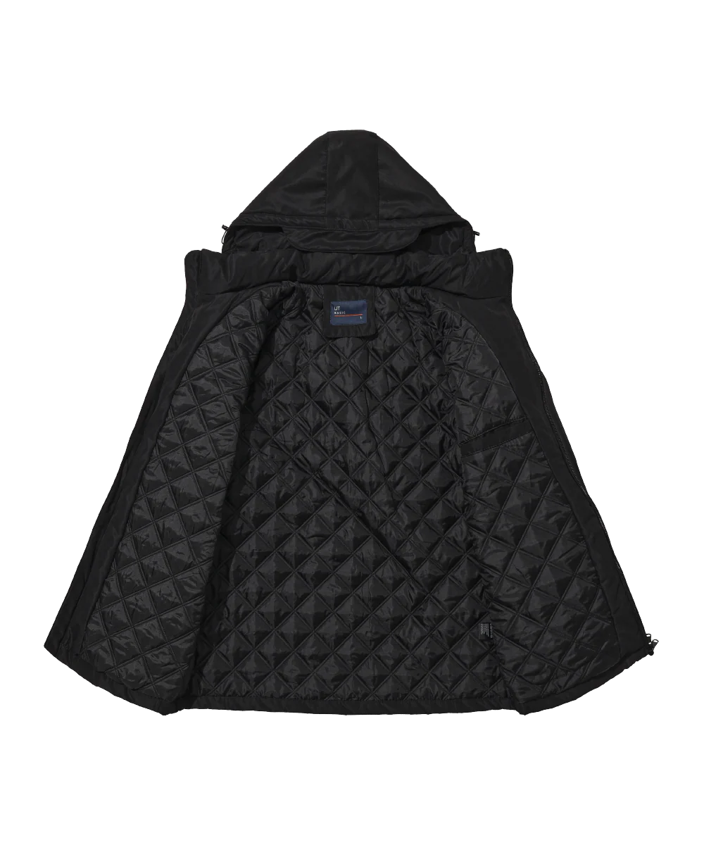 Men Padded Jacket Basic - Image 4