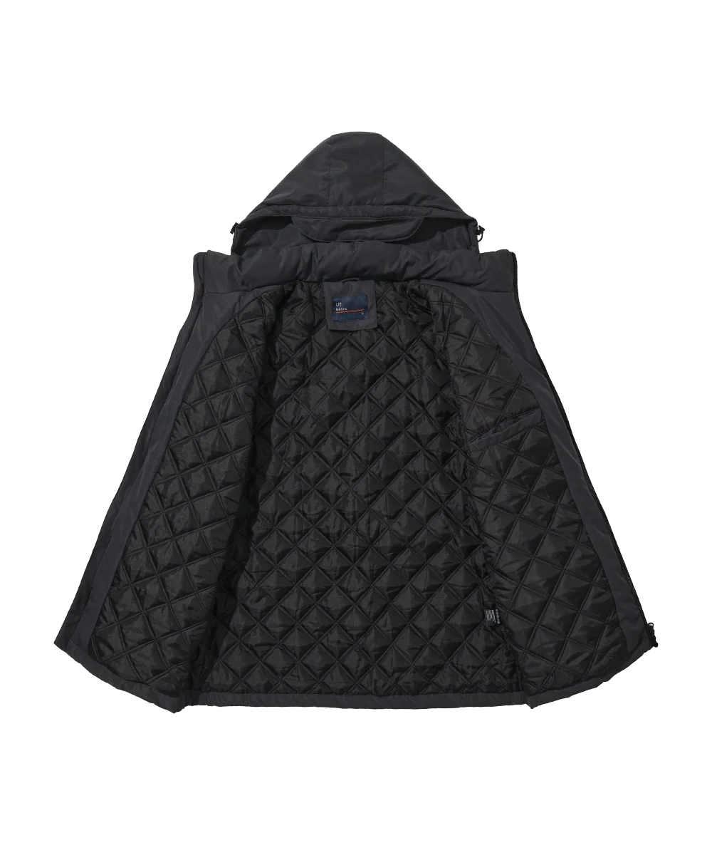 Men Padded Jacket Basic - Image 8