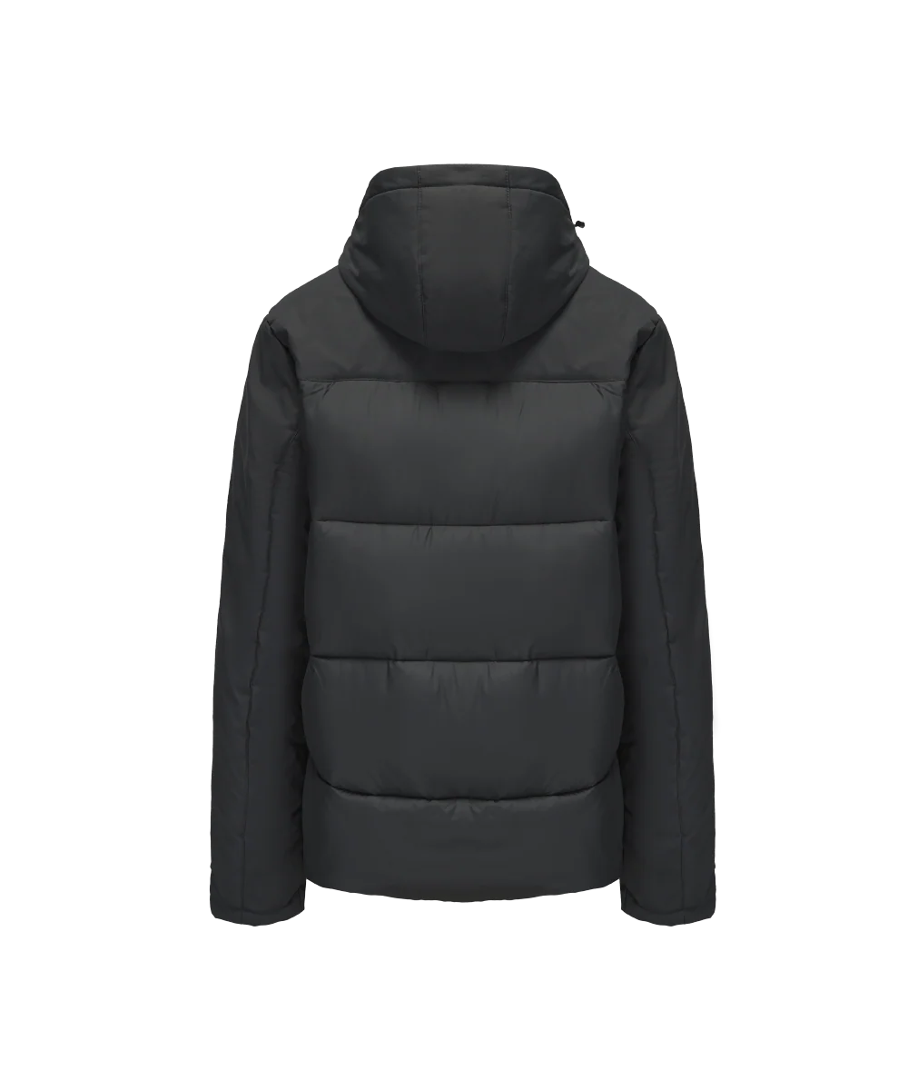 Men Padded Jacket Basic - Image 2