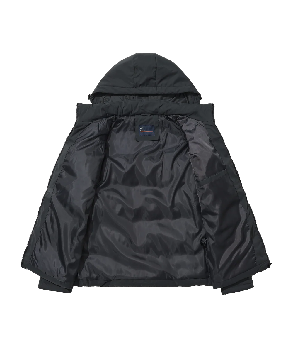Men Padded Jacket Basic - Image 4