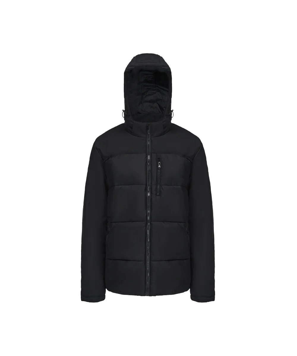 Men Padded Jacket Basic - Image 5