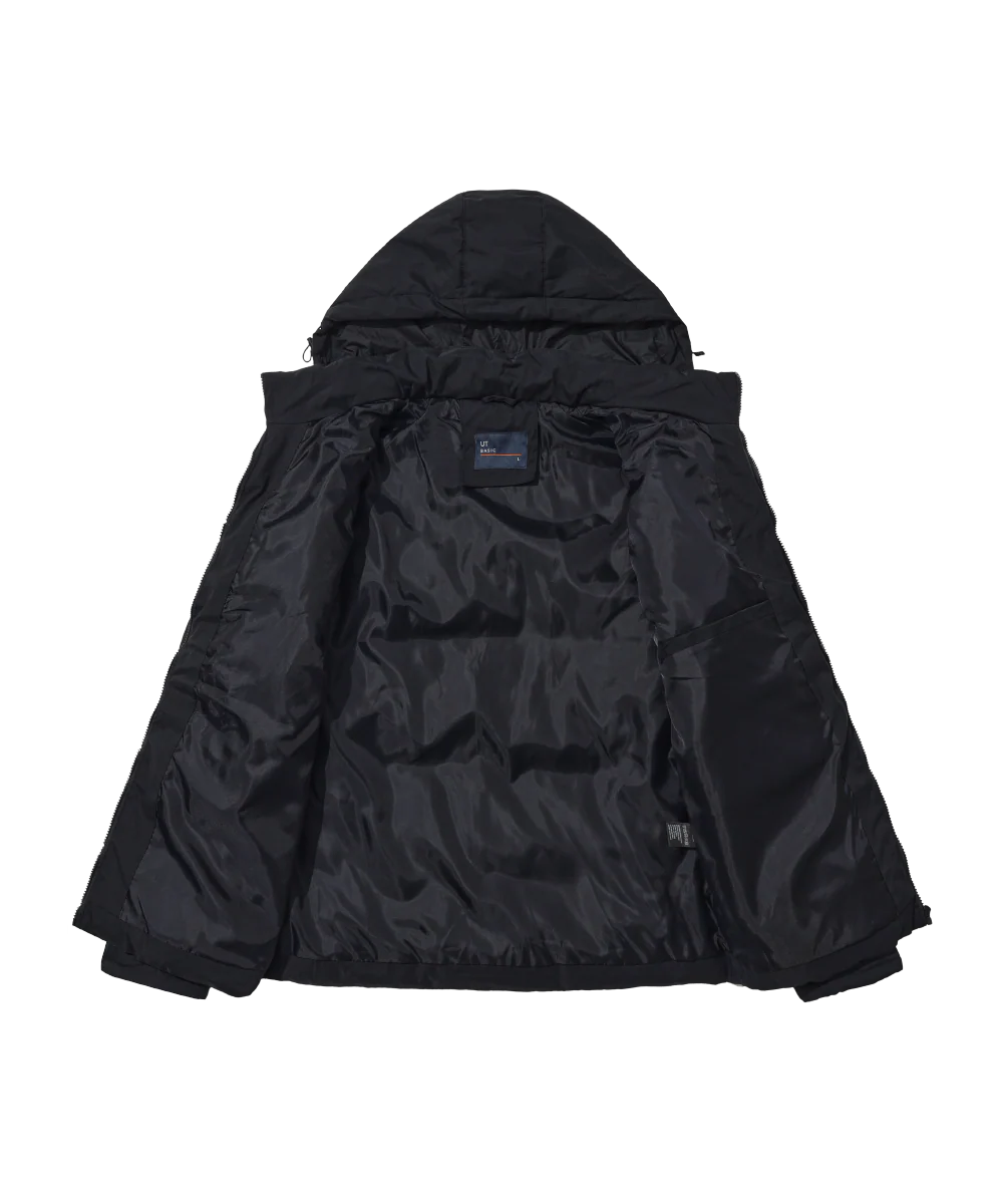 Men Padded Jacket Basic - Image 8