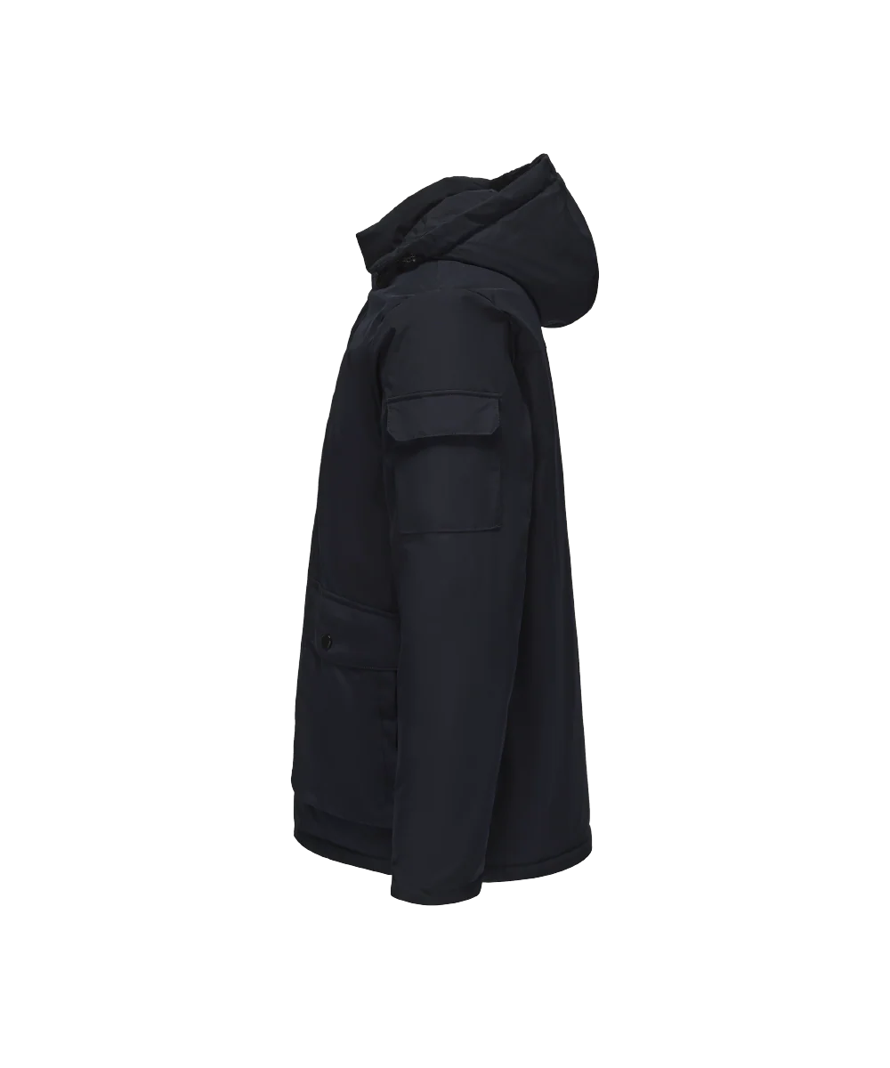 Men Padded Jacket Basic - Image 3