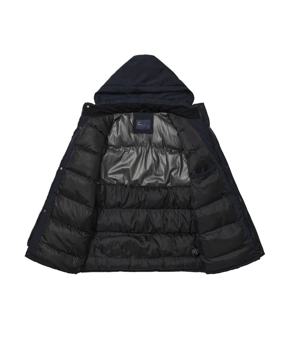 Men Padded Jacket Basic - Image 4